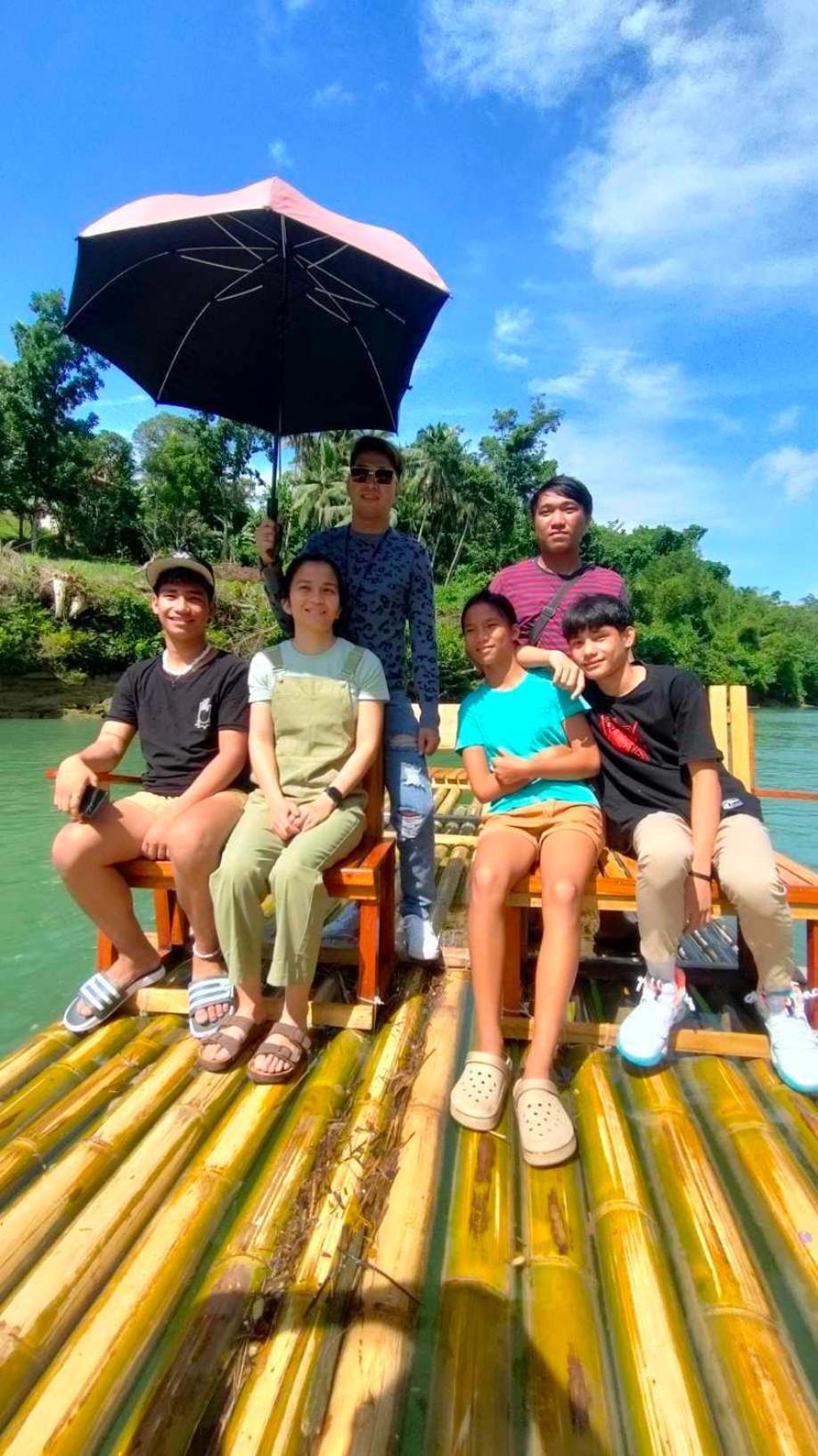 Gbu Loboc River Guesthouse ภายนอก รูปภาพ