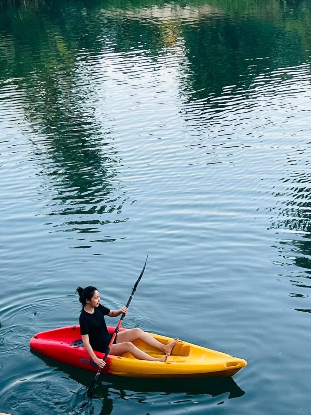 Gbu Loboc River Guesthouse ภายนอก รูปภาพ