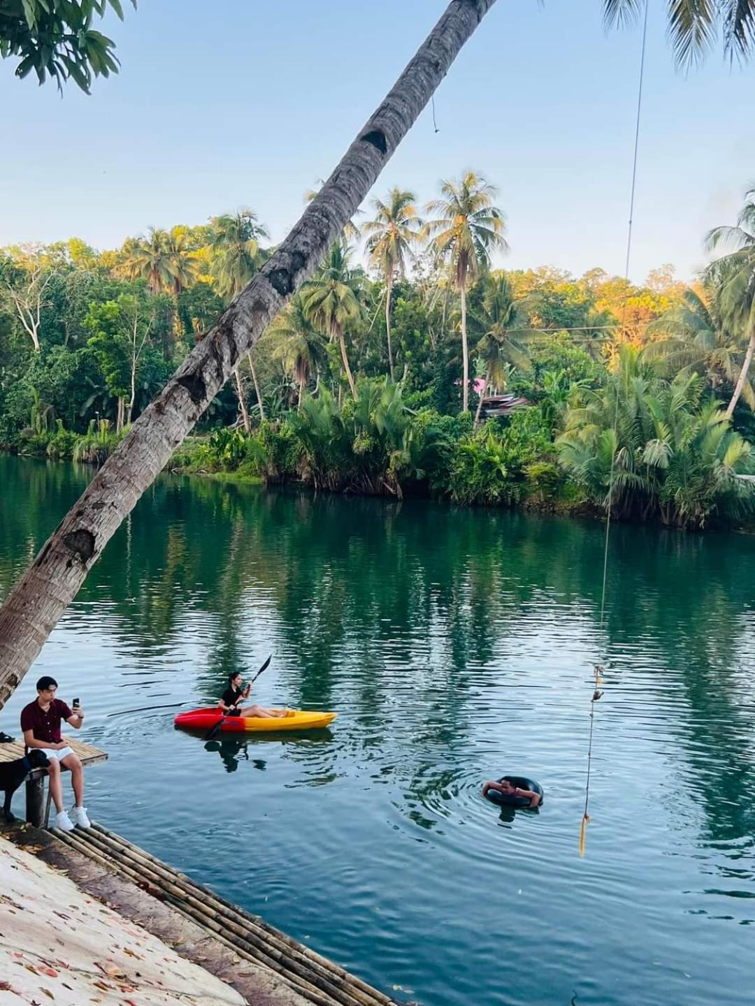 Gbu Loboc River Guesthouse ภายนอก รูปภาพ