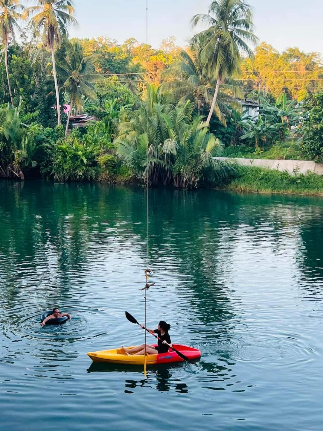 Gbu Loboc River Guesthouse ภายนอก รูปภาพ