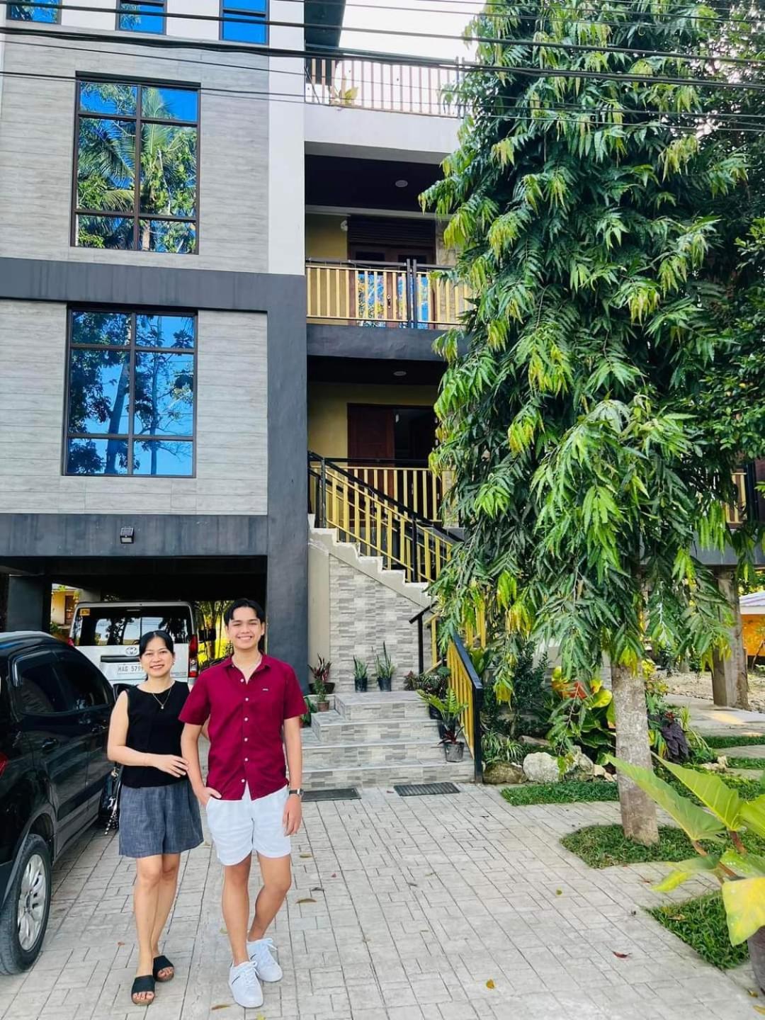 Gbu Loboc River Guesthouse ภายนอก รูปภาพ